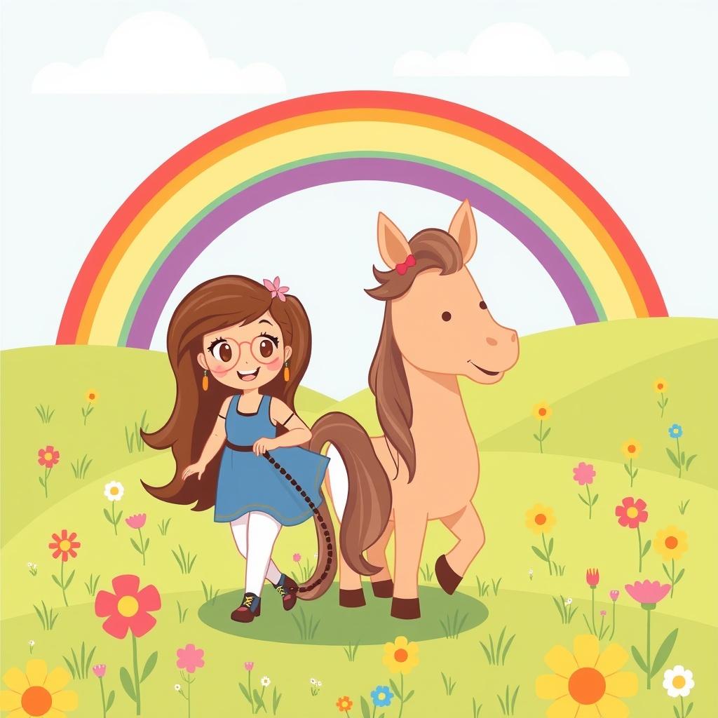 The Adventures of Lisa and Tony the Pony