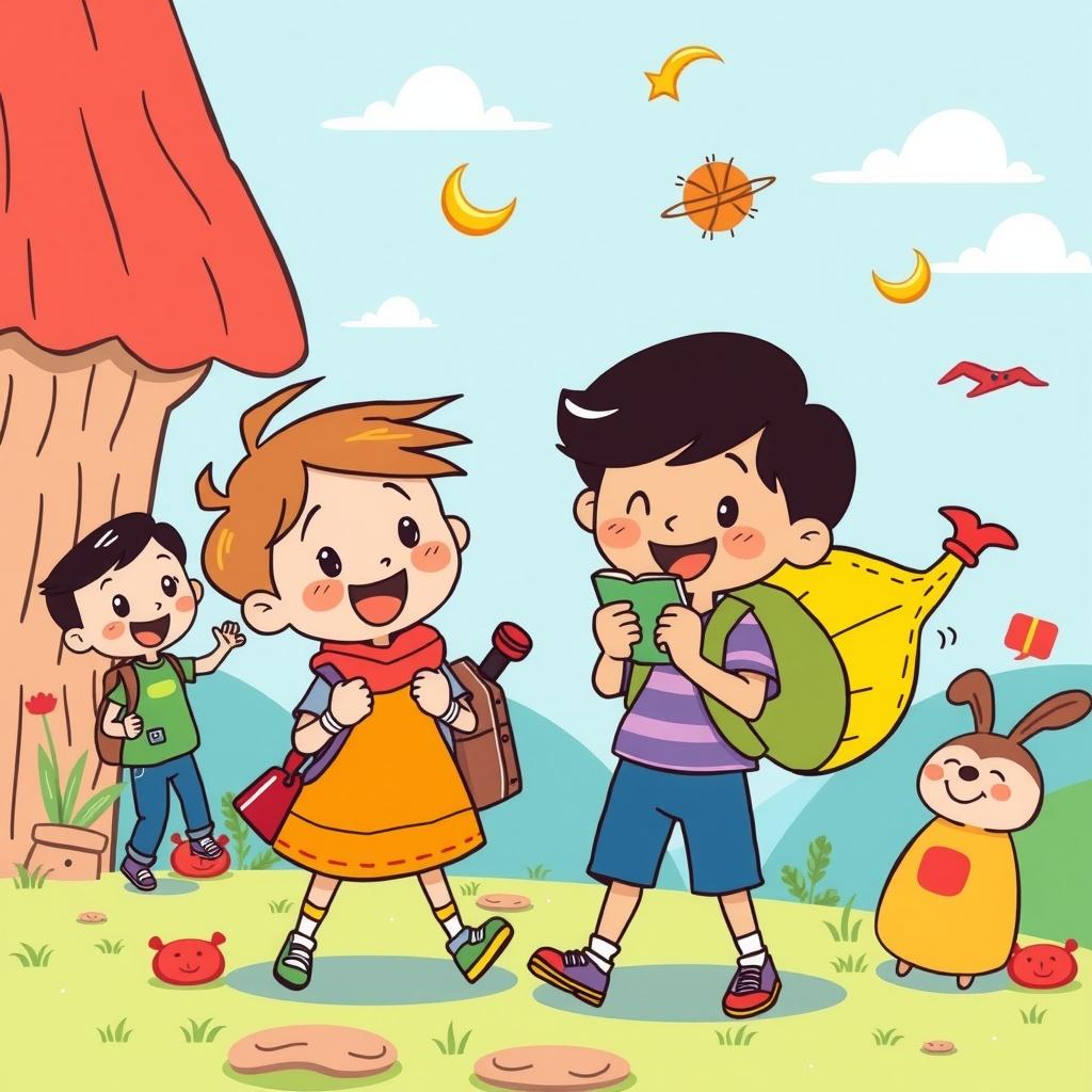 The Magical Cartoon Book