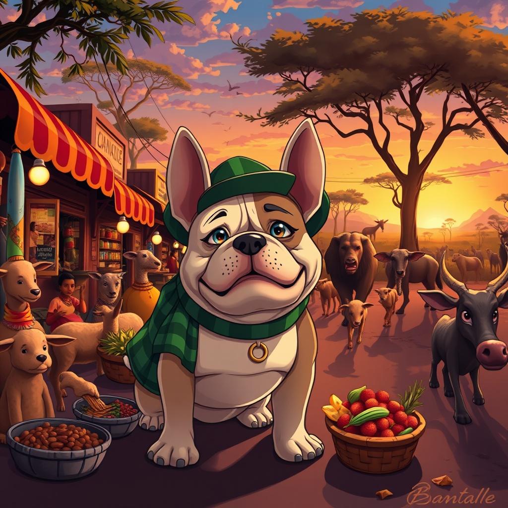 Ben's Zimbabwean Adventure