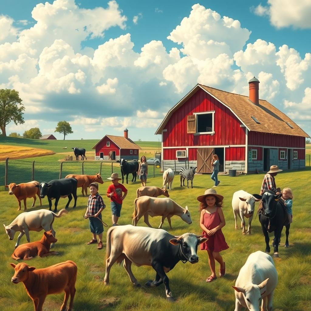 Numbers on the Farm