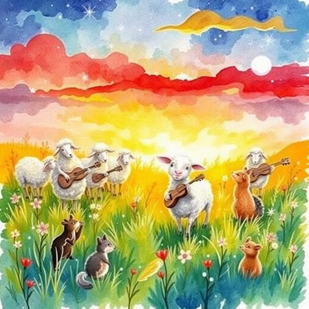 A Concert in the Meadow