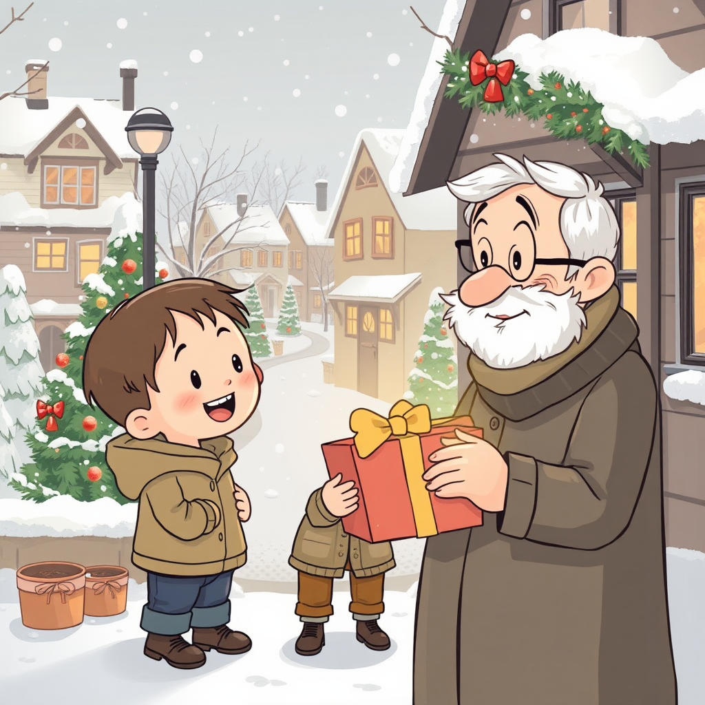 The Gift of Giving