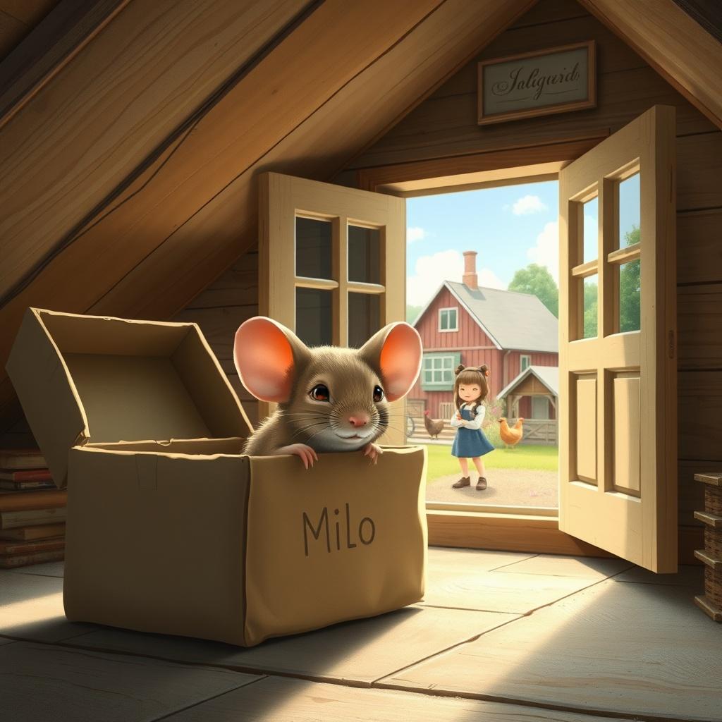 Milo's Adventure