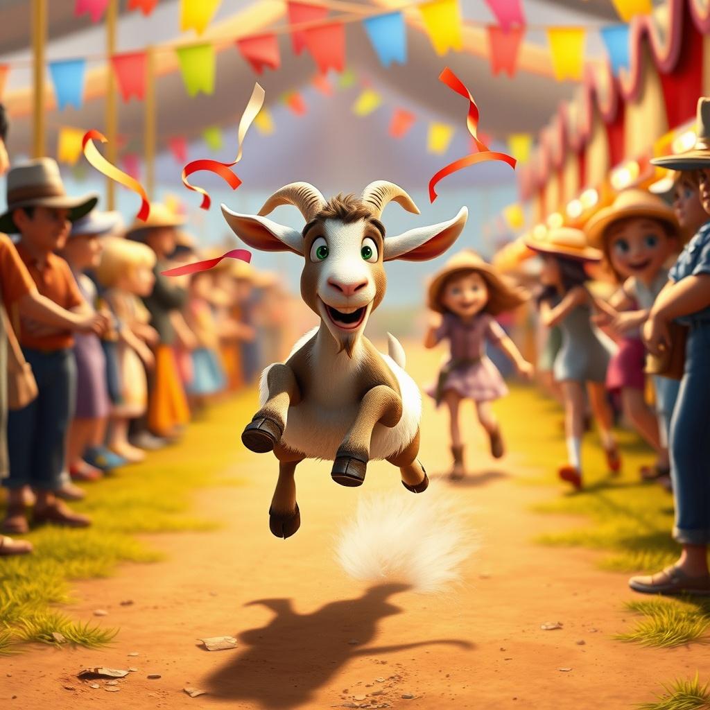 Freddie's Mischief at the Fair