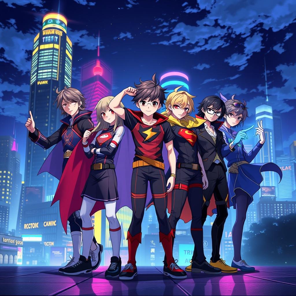 The Neon Heroes