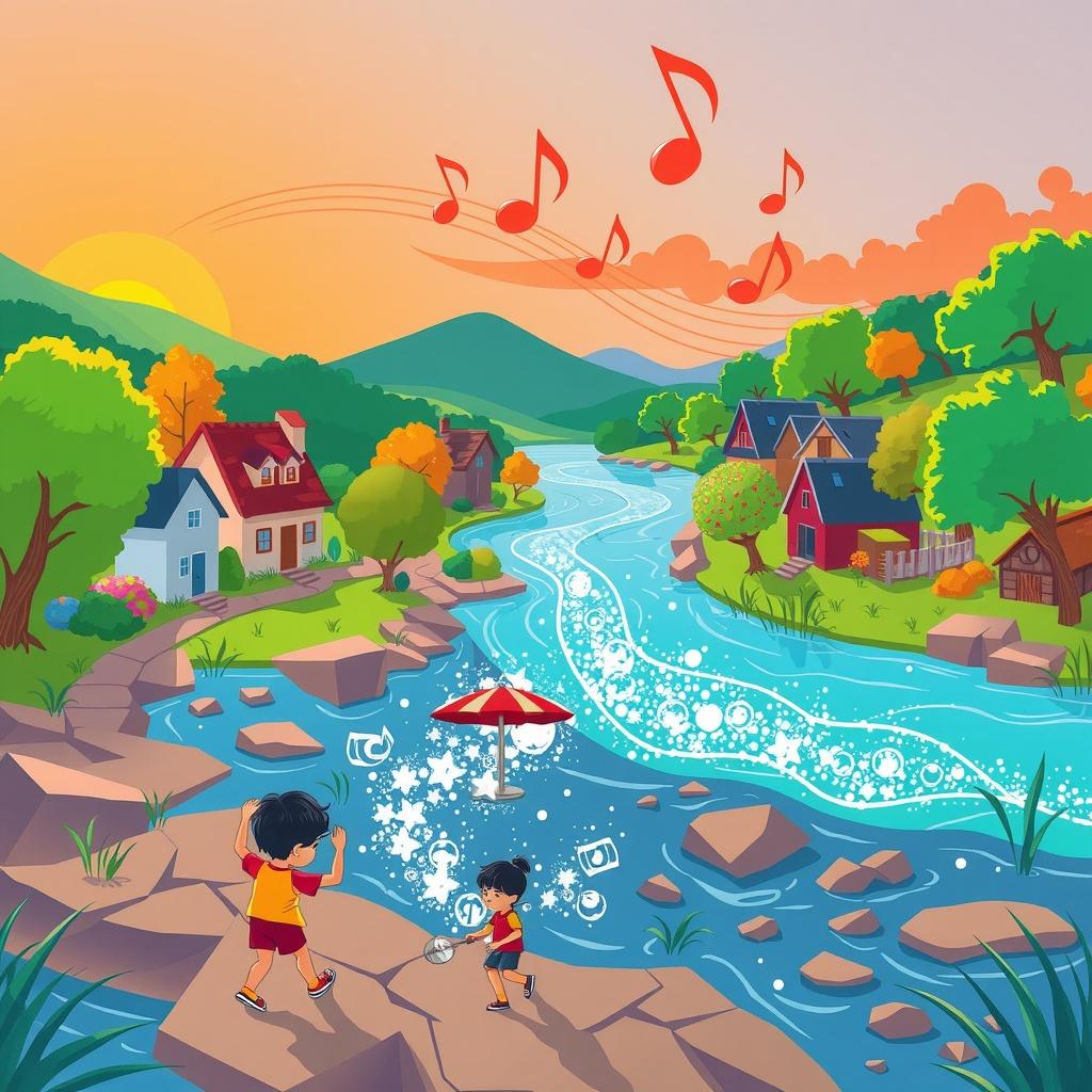 The Singing River of Kampung Damai