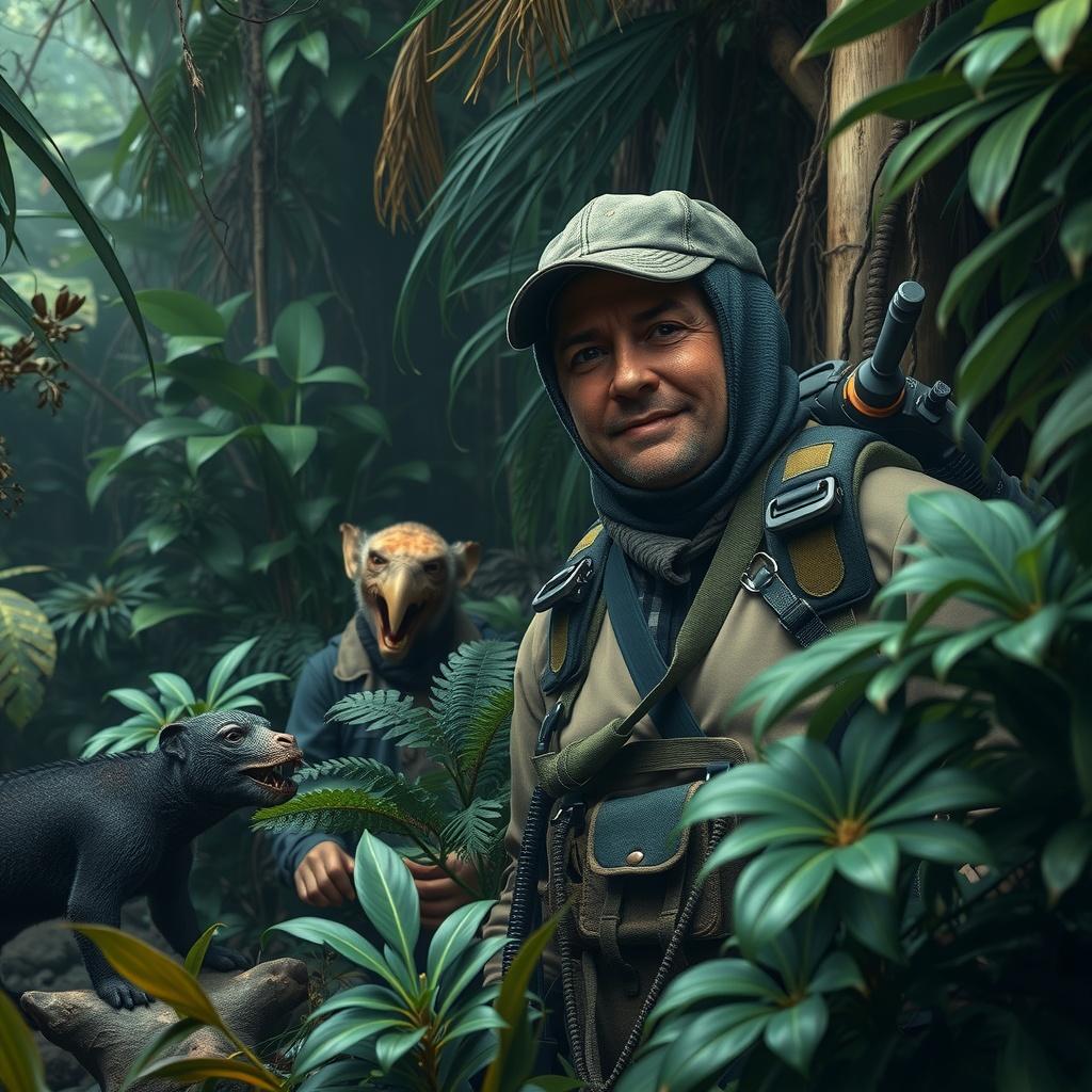 Surviving the Amazon Jungle