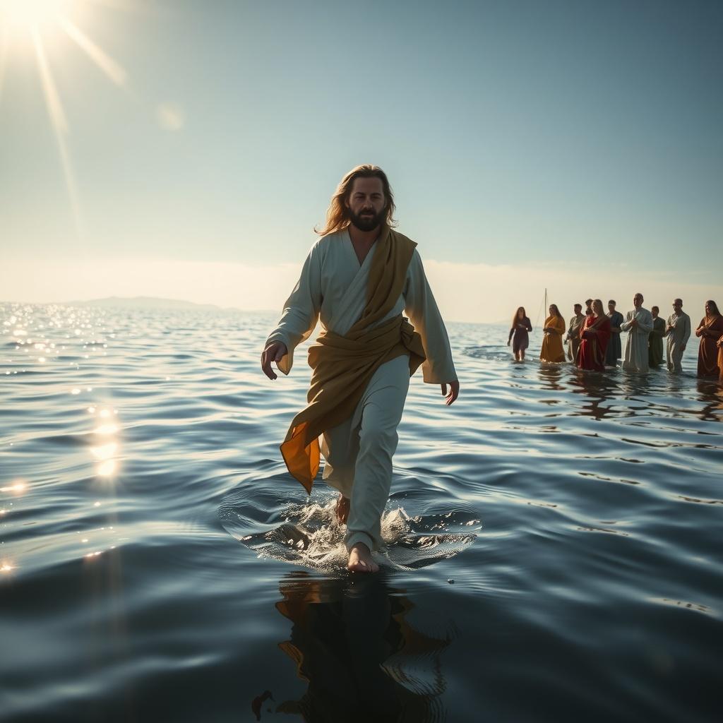 Miracle on the Water