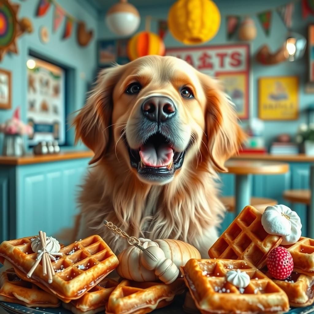 The Waffle Quest