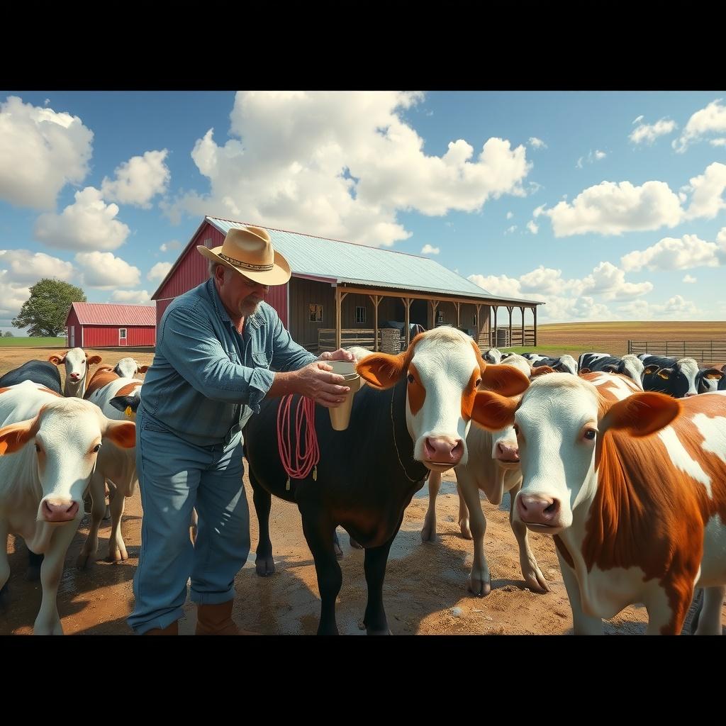 Joe Bartolozzi's Farm Adventure