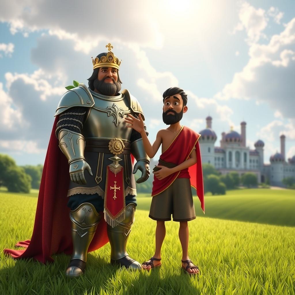 The King and the Farmer
