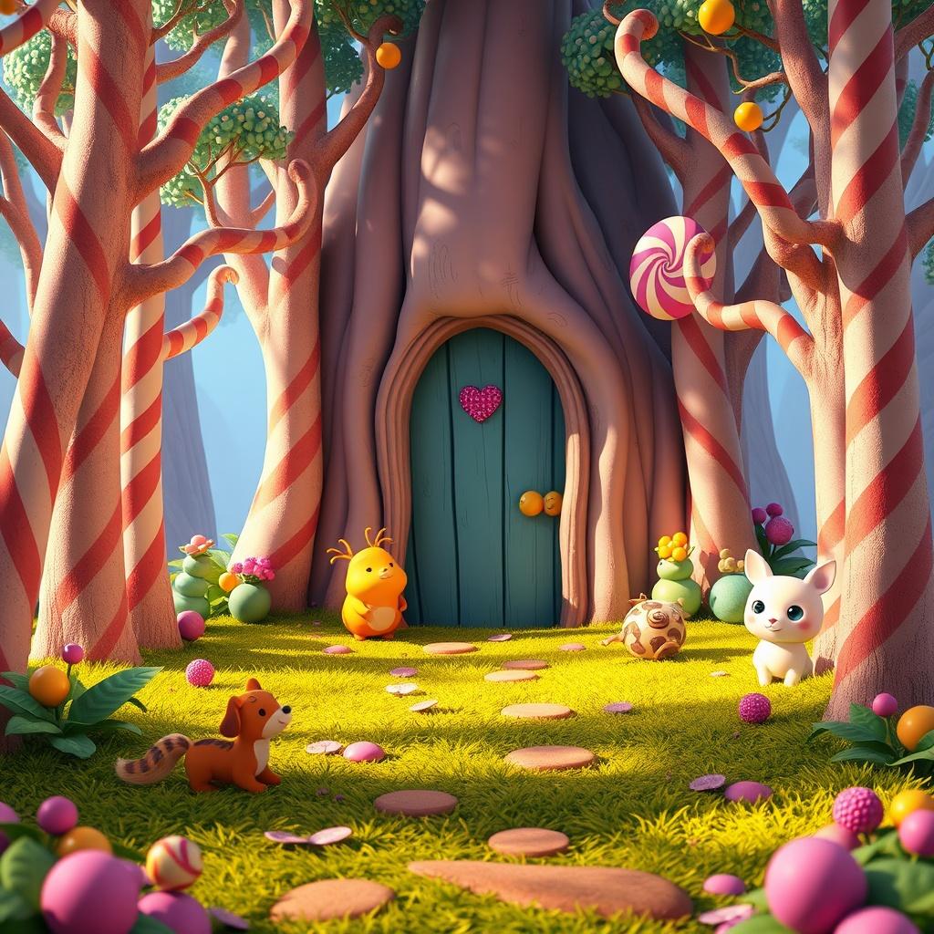 The Enchanted Forest Adventure