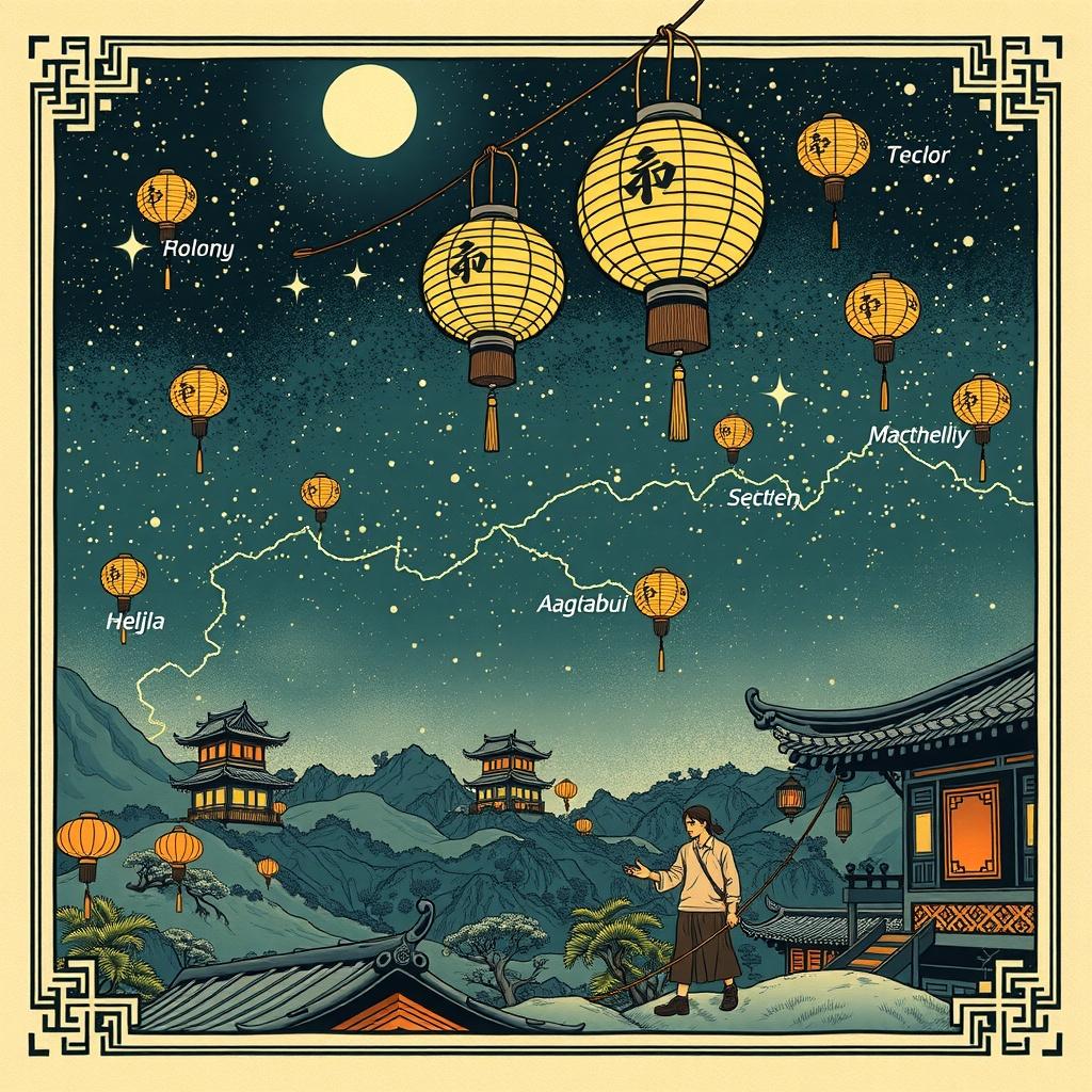 Lanterns of the Hidden Night