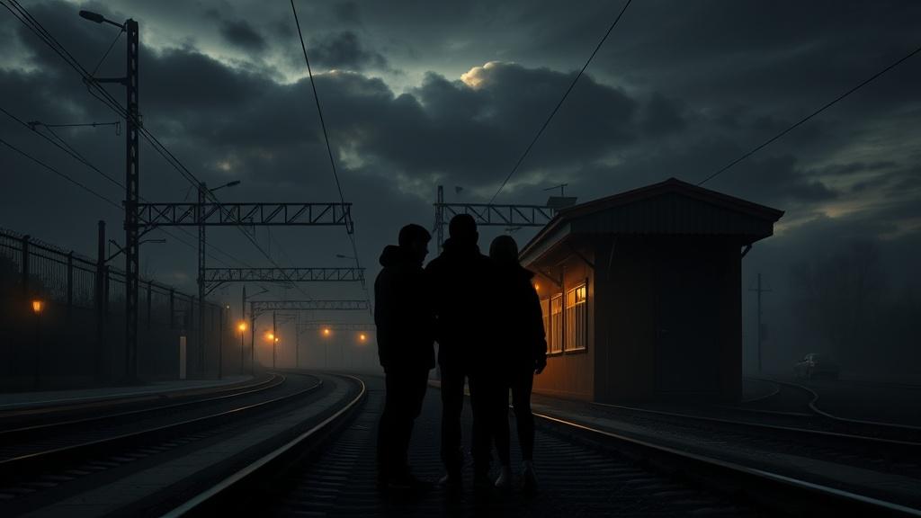 The Haunted Station