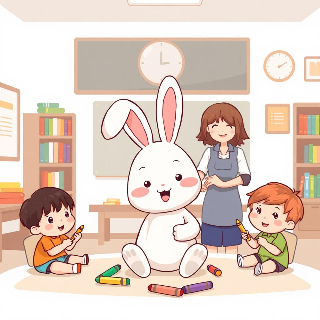 The First Day of Kindergarten
