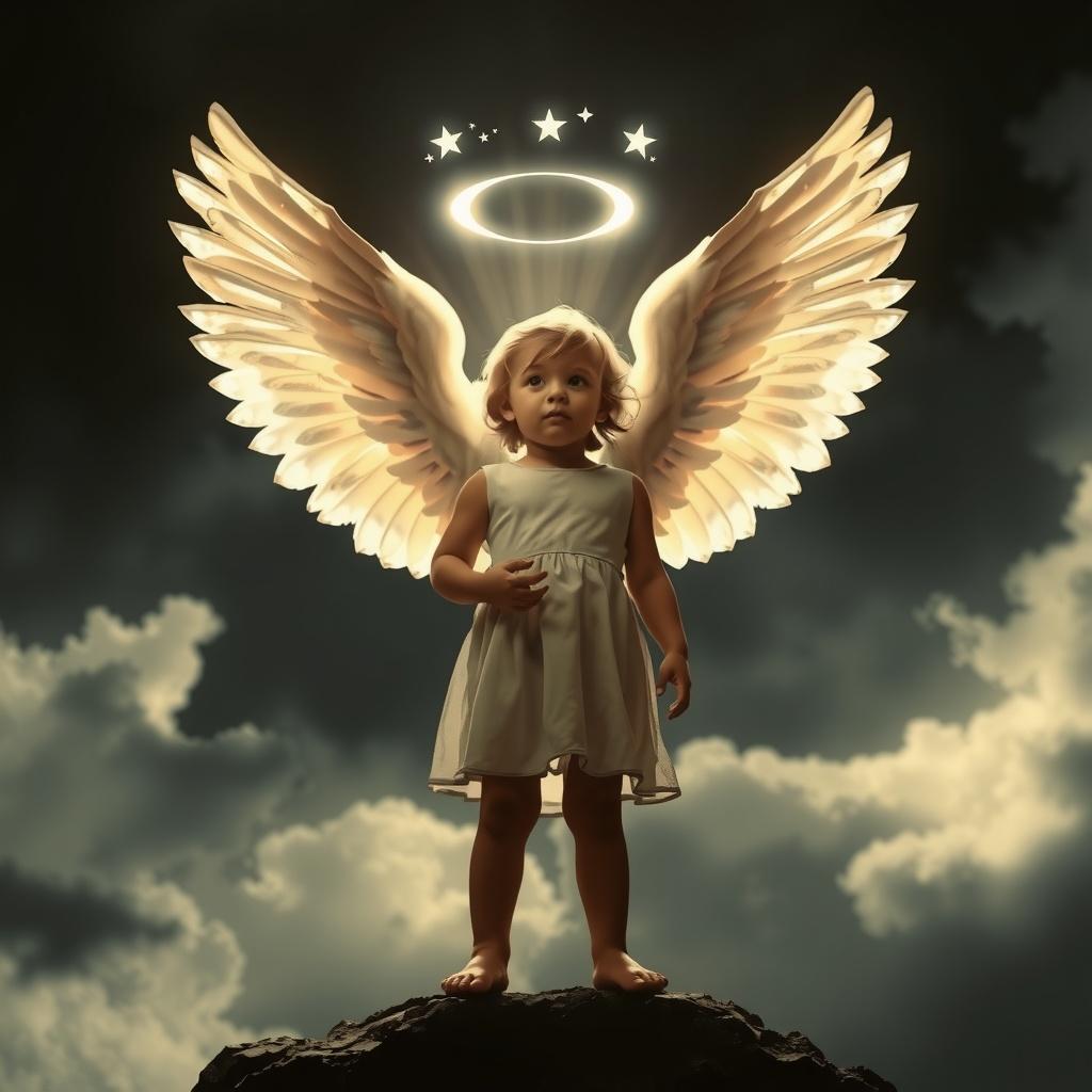 The Warrior Angel Child