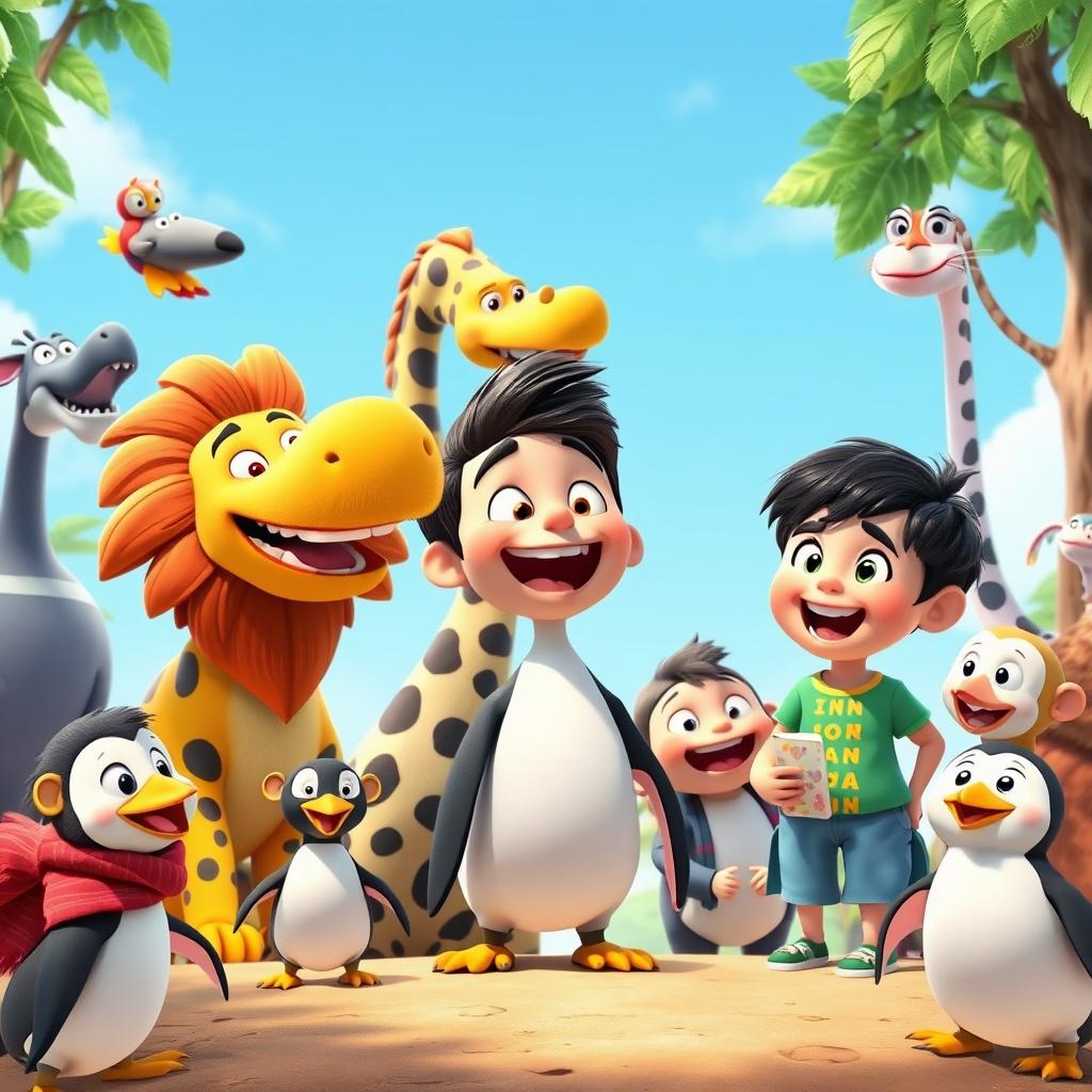 Silly Billy's Zoo Adventure