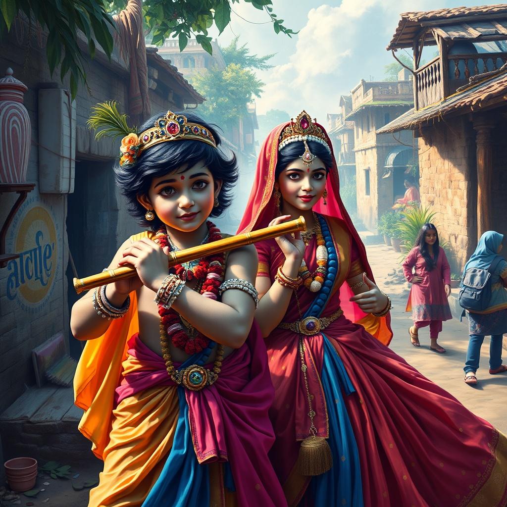 The Adventures of Young Krishna