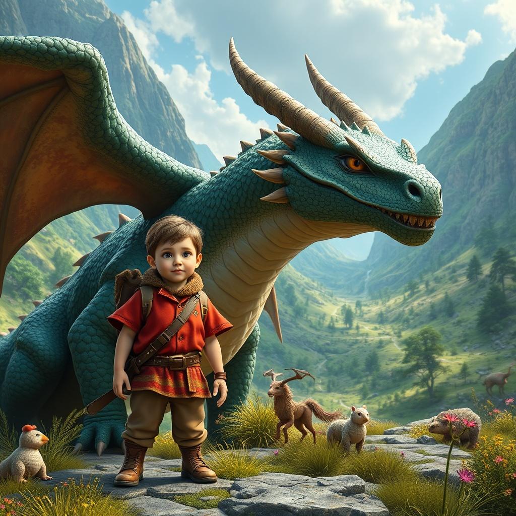 The Boy and the Dragon