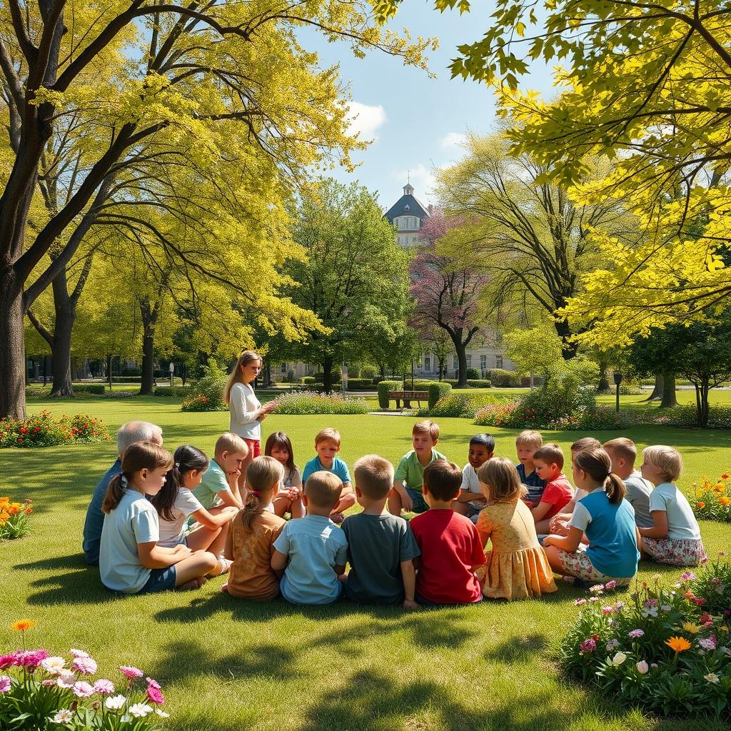 The Wisdom in the Park