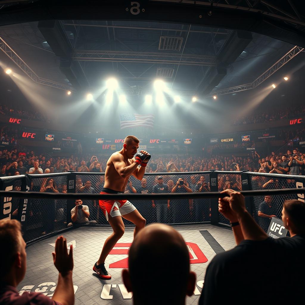 The Octagon Showdown