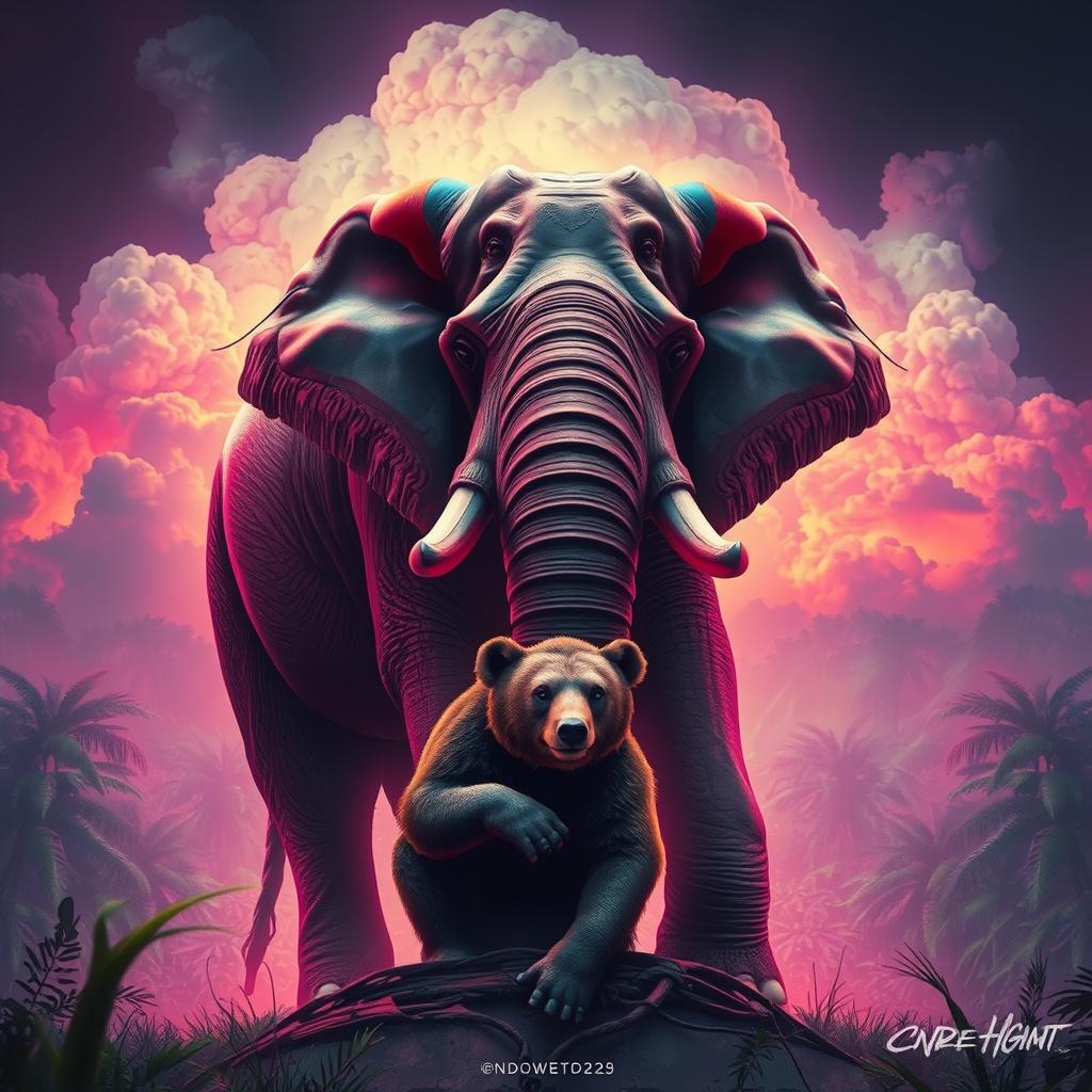 The Friendship of Hathi and Bhalu
