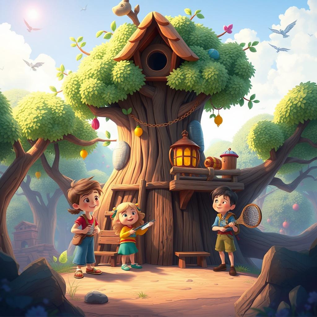 The Magical Treehouse Adventure