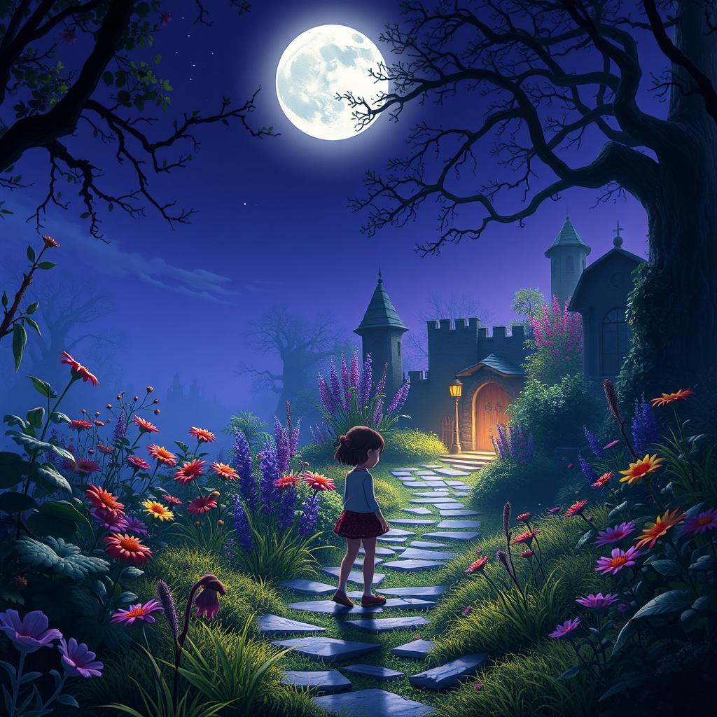 The Whispering Garden
