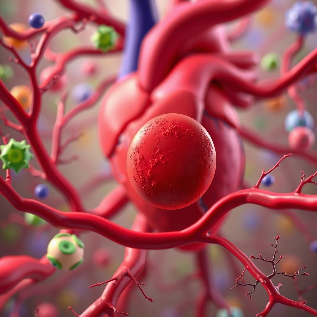 Adventures of Ruby the Red Blood Cell