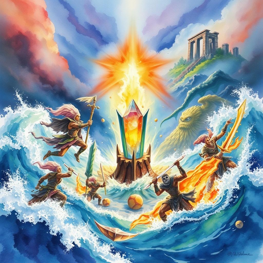 The Great Atlantis Lemuria War