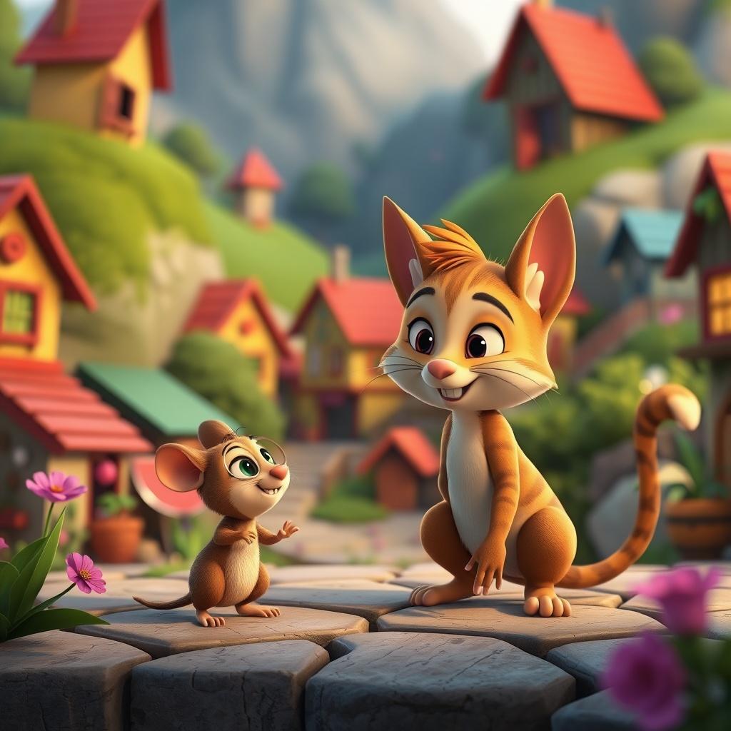 The Tale of Chooha and Billi