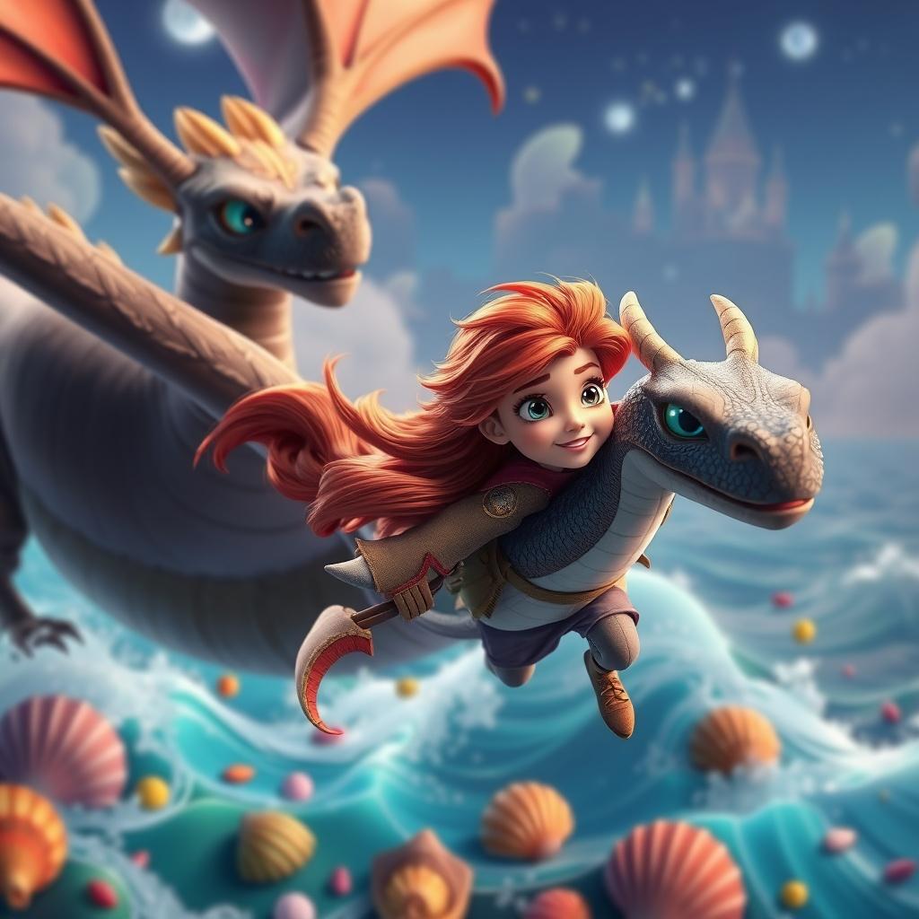 The Quest to Mermaid Land