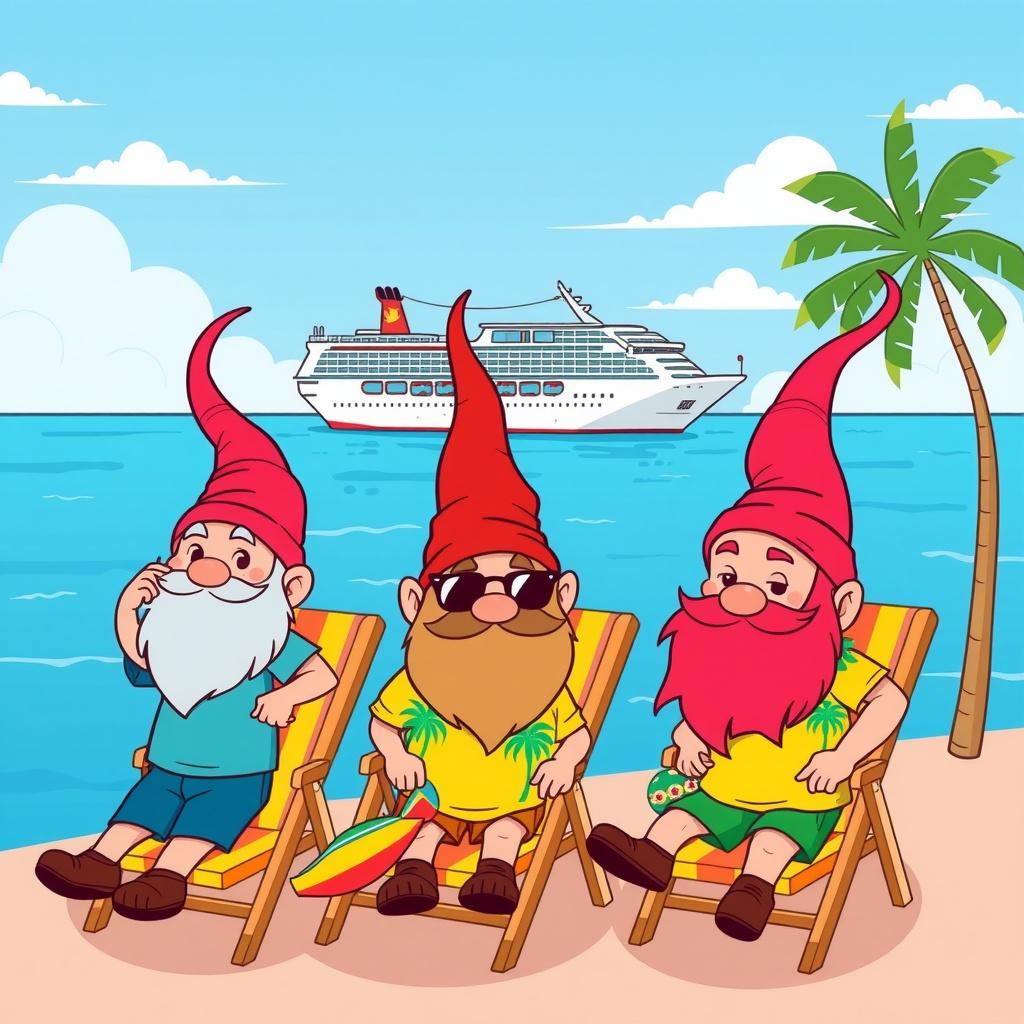 Gnomes on a Cruise