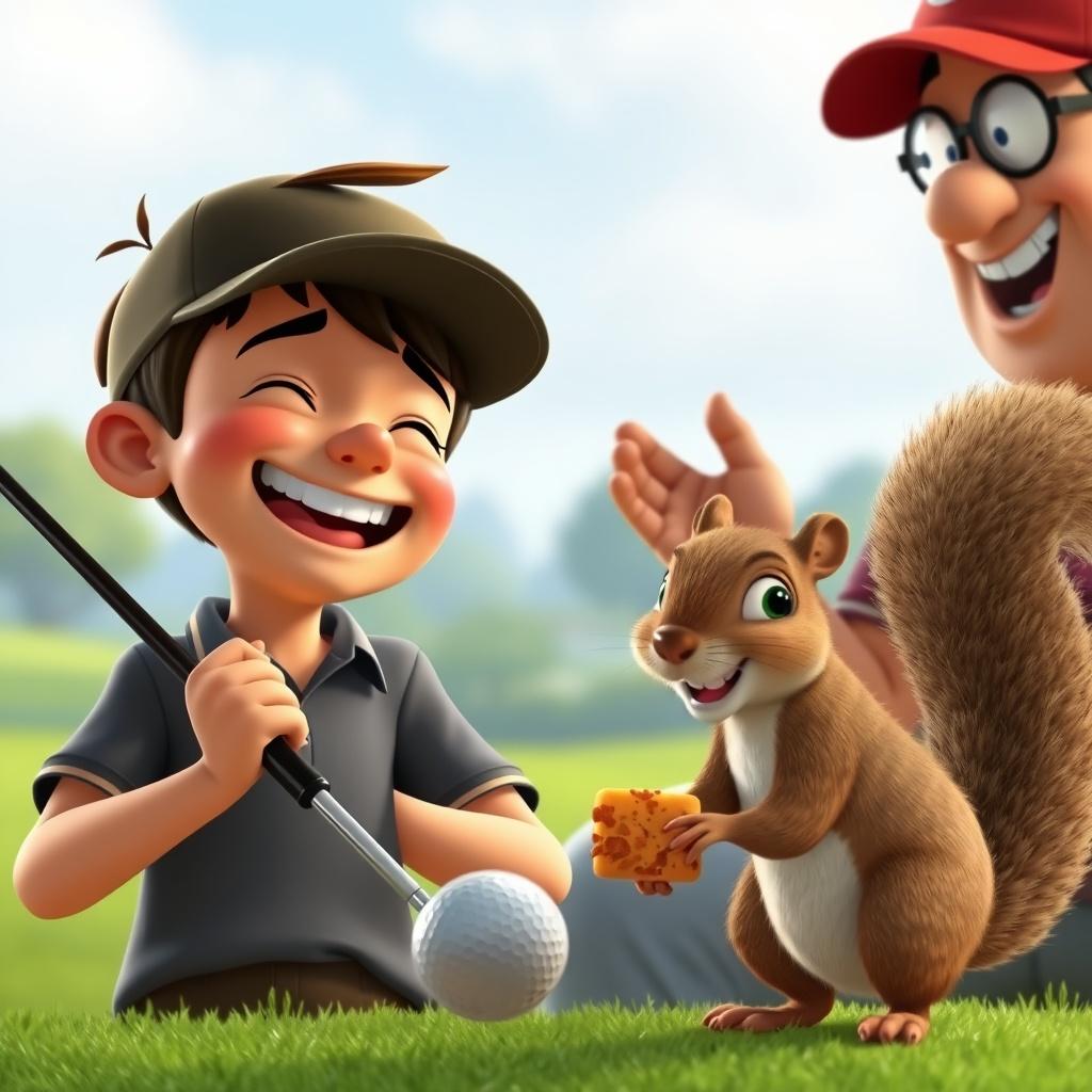 Ben's Golf Adventure