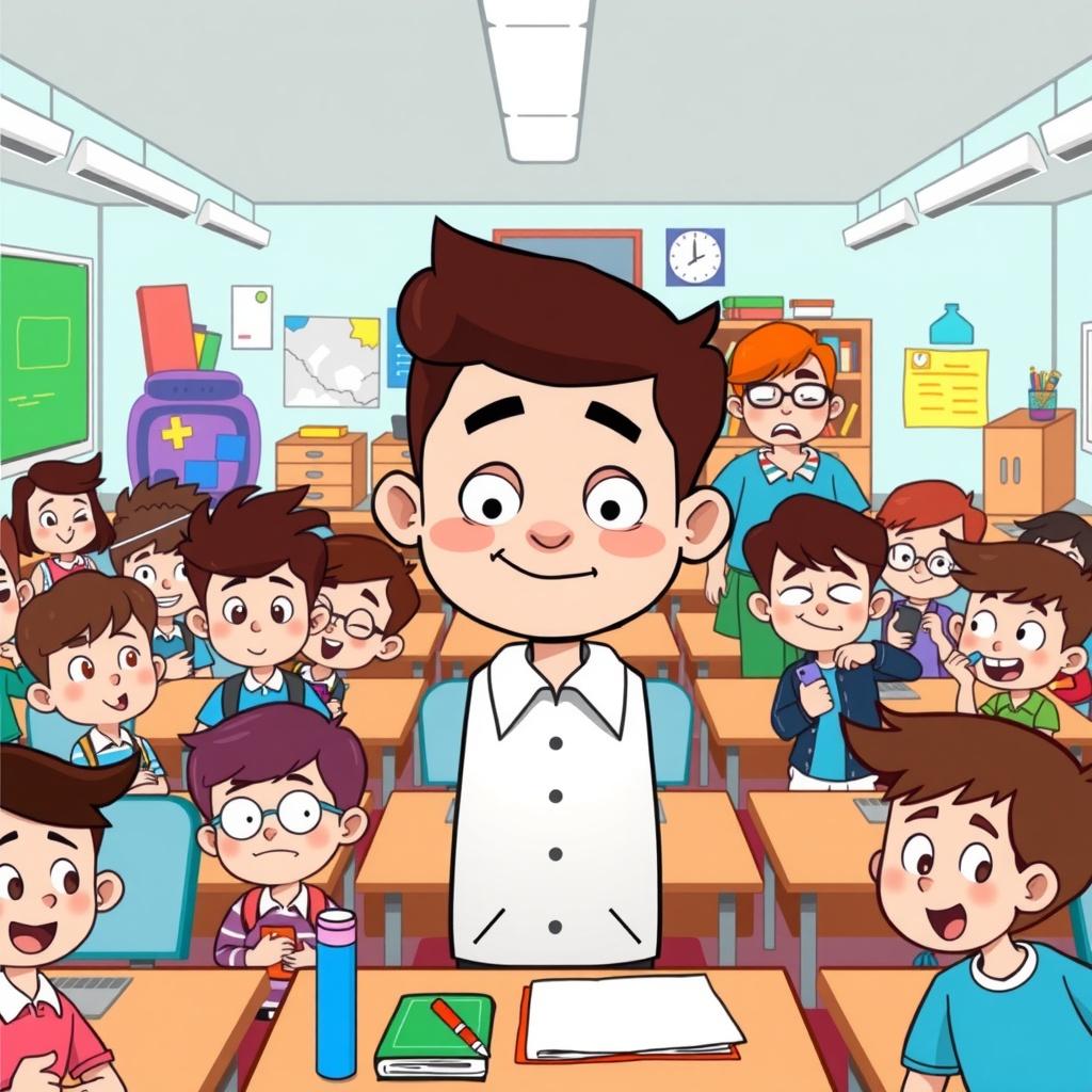 Gabriel's Classroom Adventure