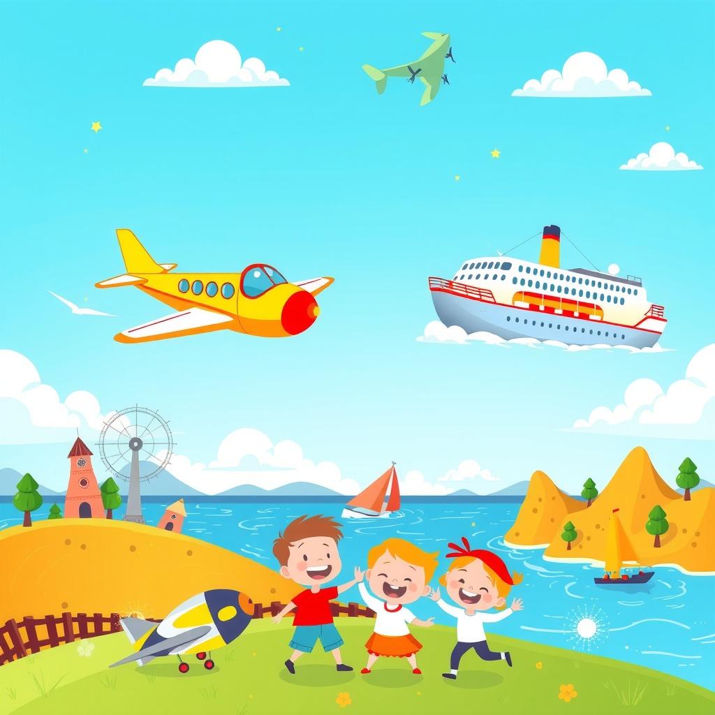 Zack and Wacky’s Wonderful World Adventure