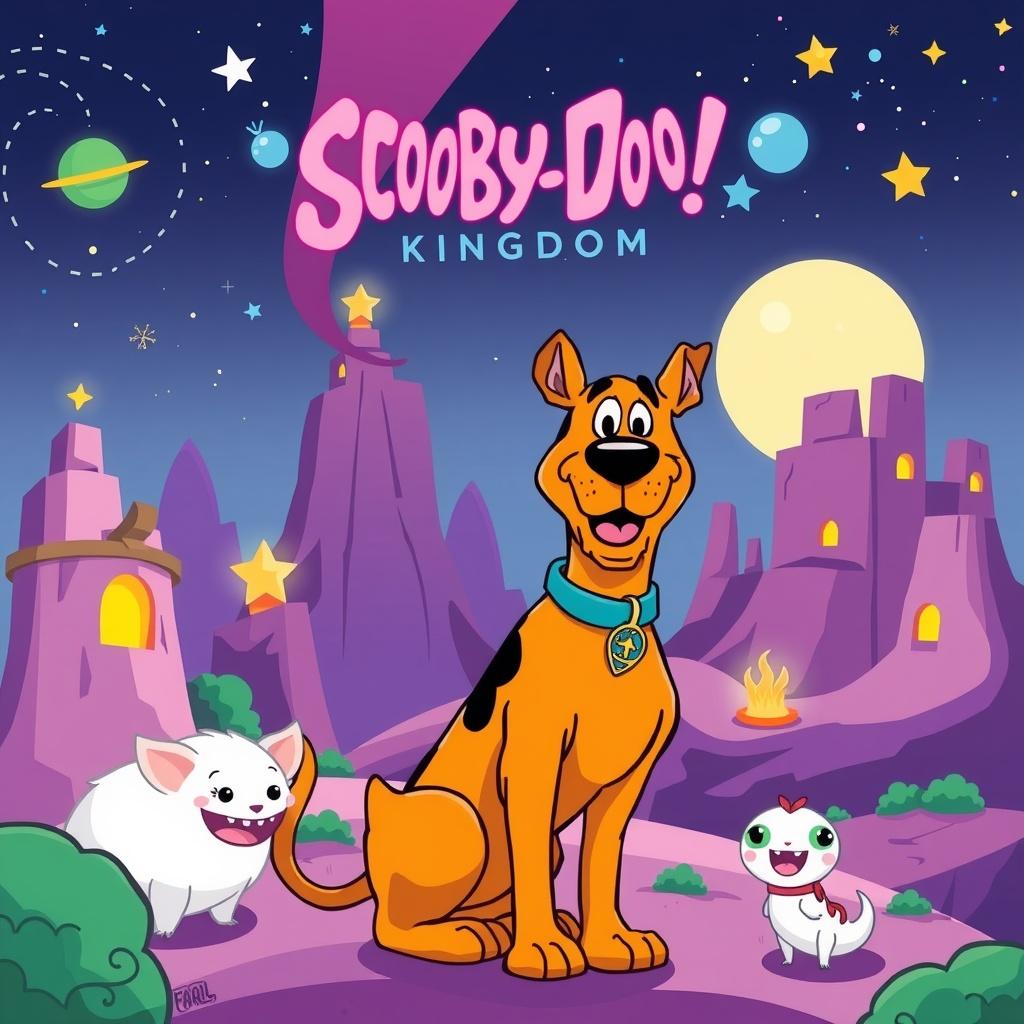 Scooby-Doo and the Celestial Kingdom