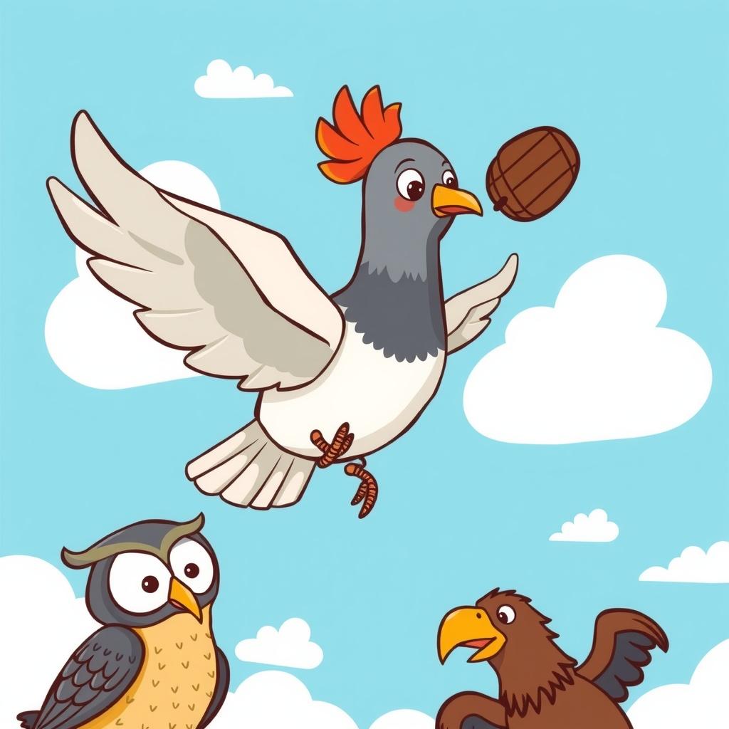 Felly's Flight of Discovery