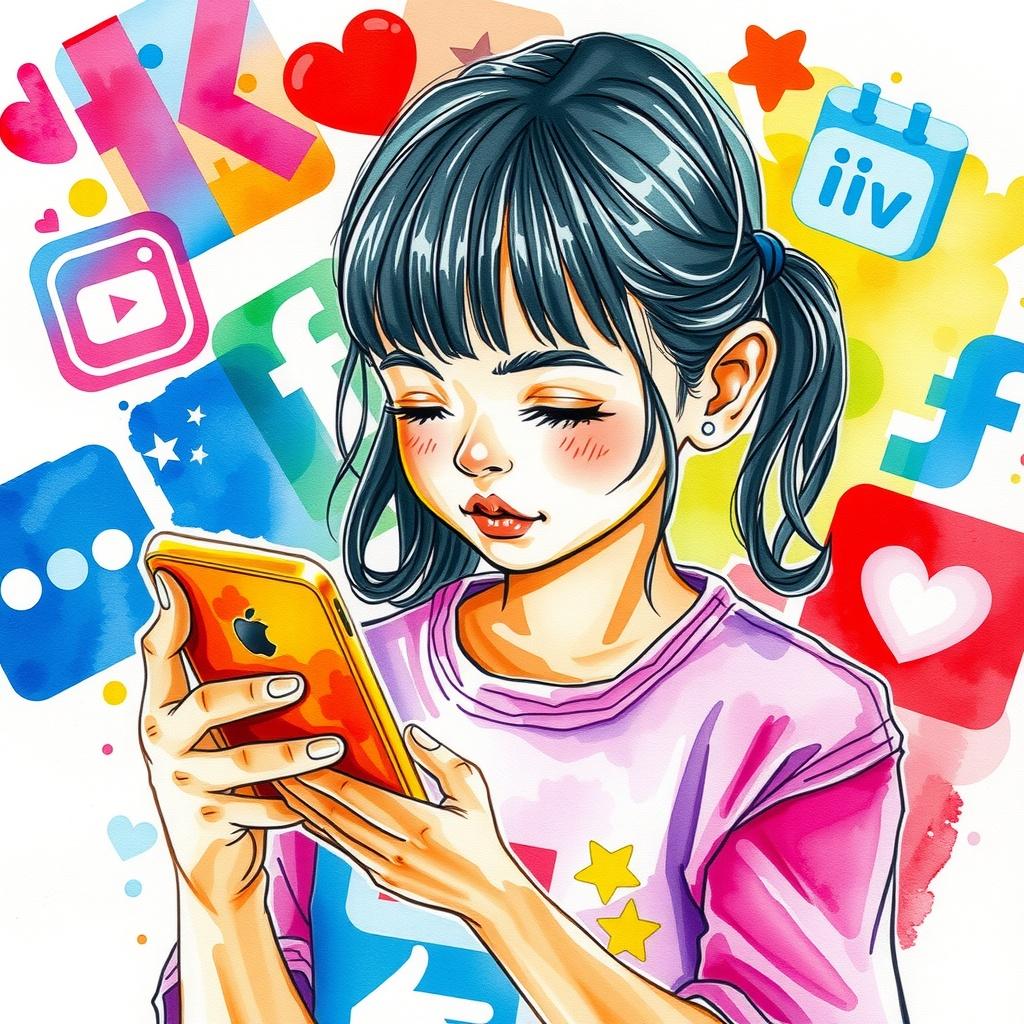 The Art of Social Media Navigation for Young Girls