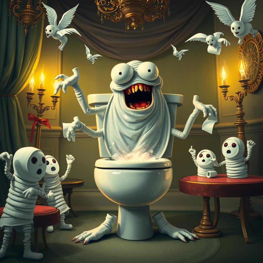 The Vengeful Toilet Monster