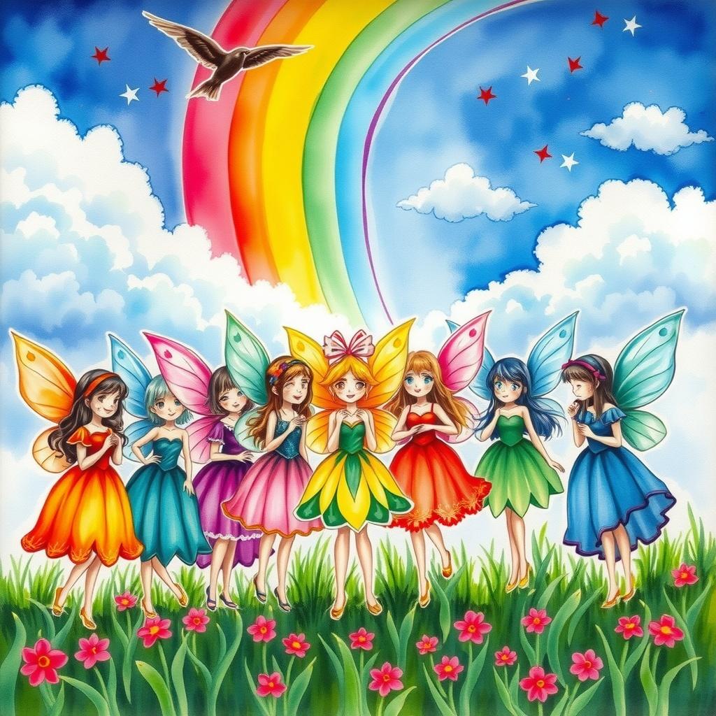 Alamat ng Bahaghari (The Legend of the Rainbow) cover image