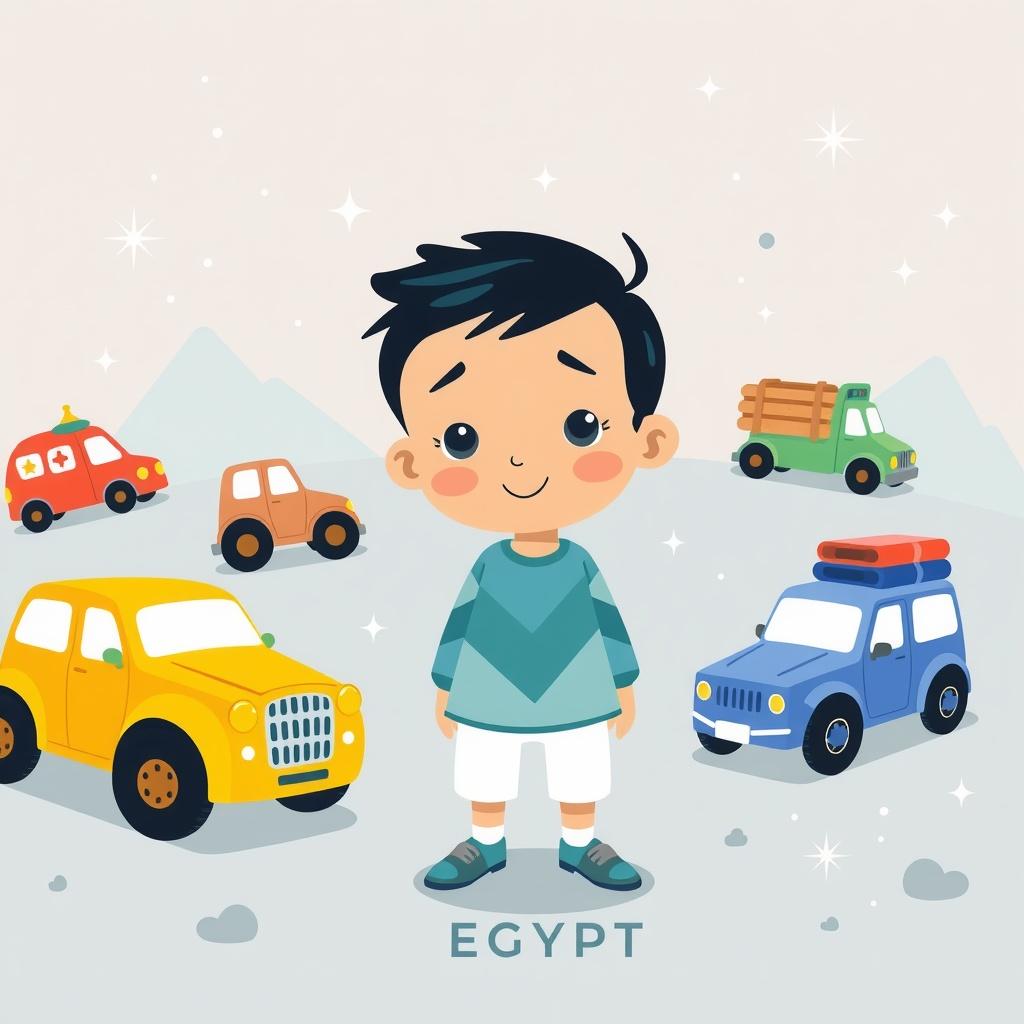 The Adventures of Egypt and His Magic Vehicles