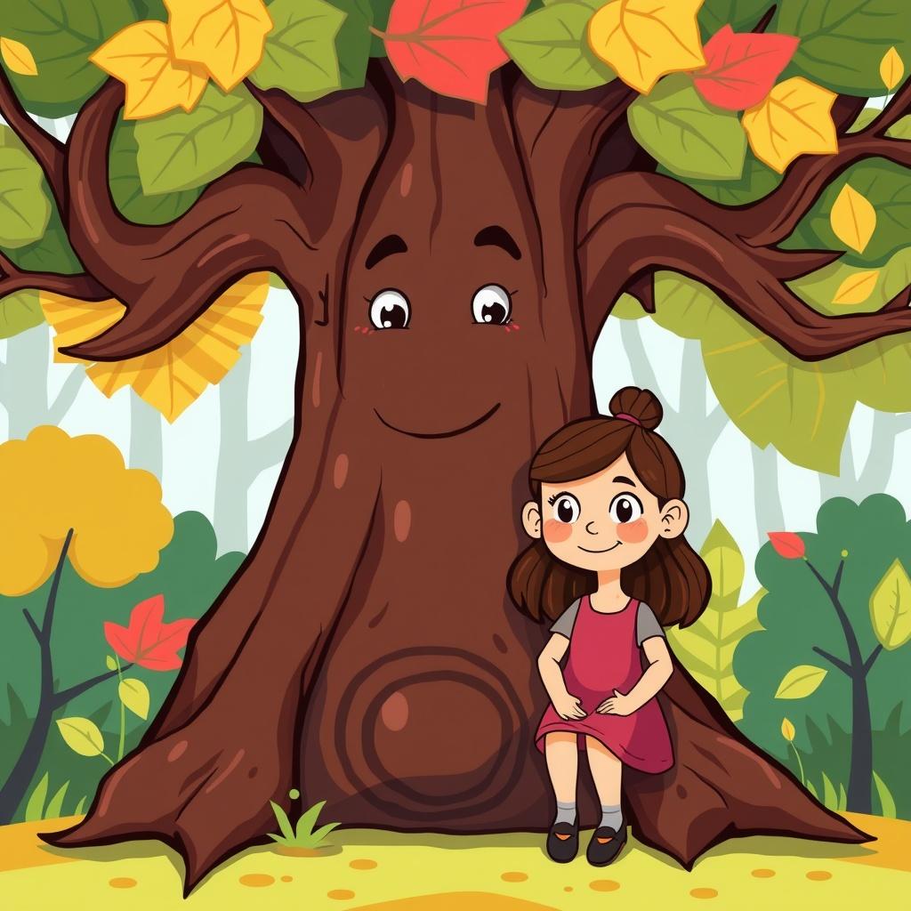 Maya and the Whispering Tree