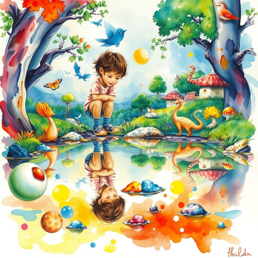 The Magical Puddles