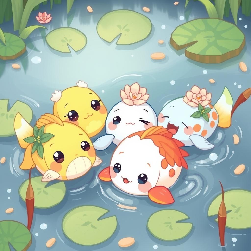 The Three Fishes: A Lesson in Wisdom and Foresight