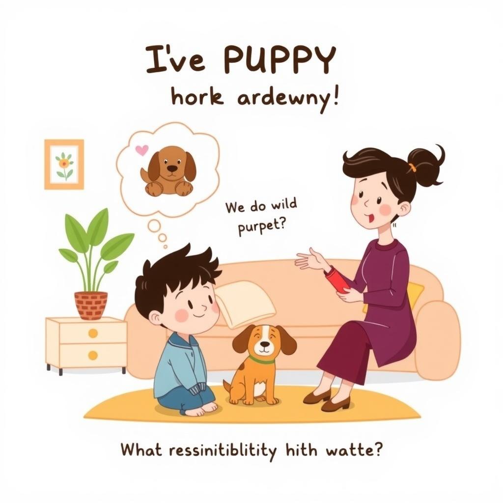 The Journey to Puppyhood