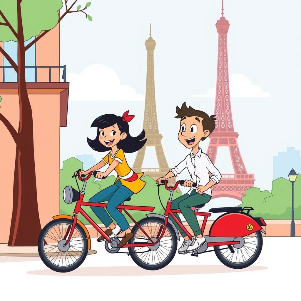 Parisian Adventure