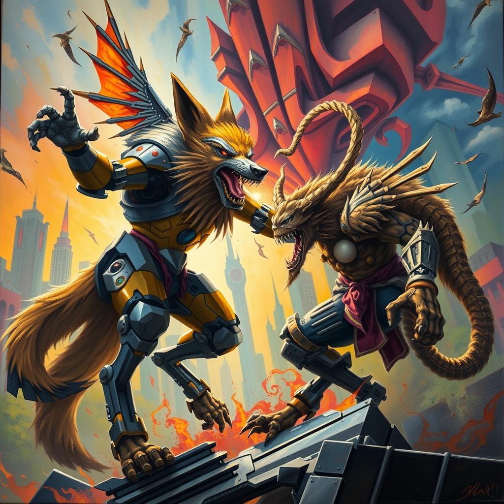 Coyote Tango Vs Onibaba