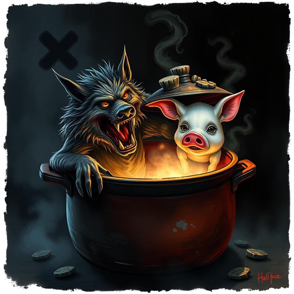 The Wolf’s Last Lesson