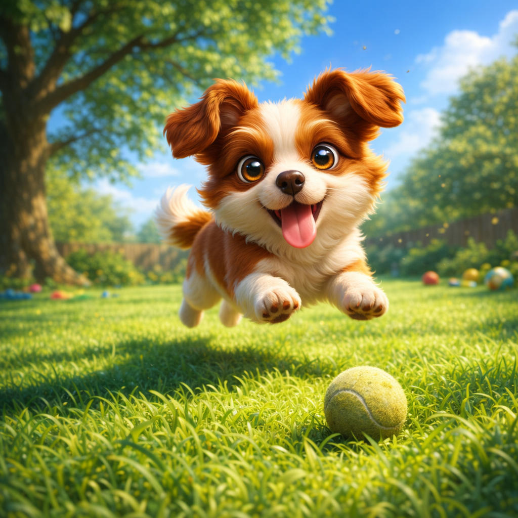 The Magical Flight of Puppy